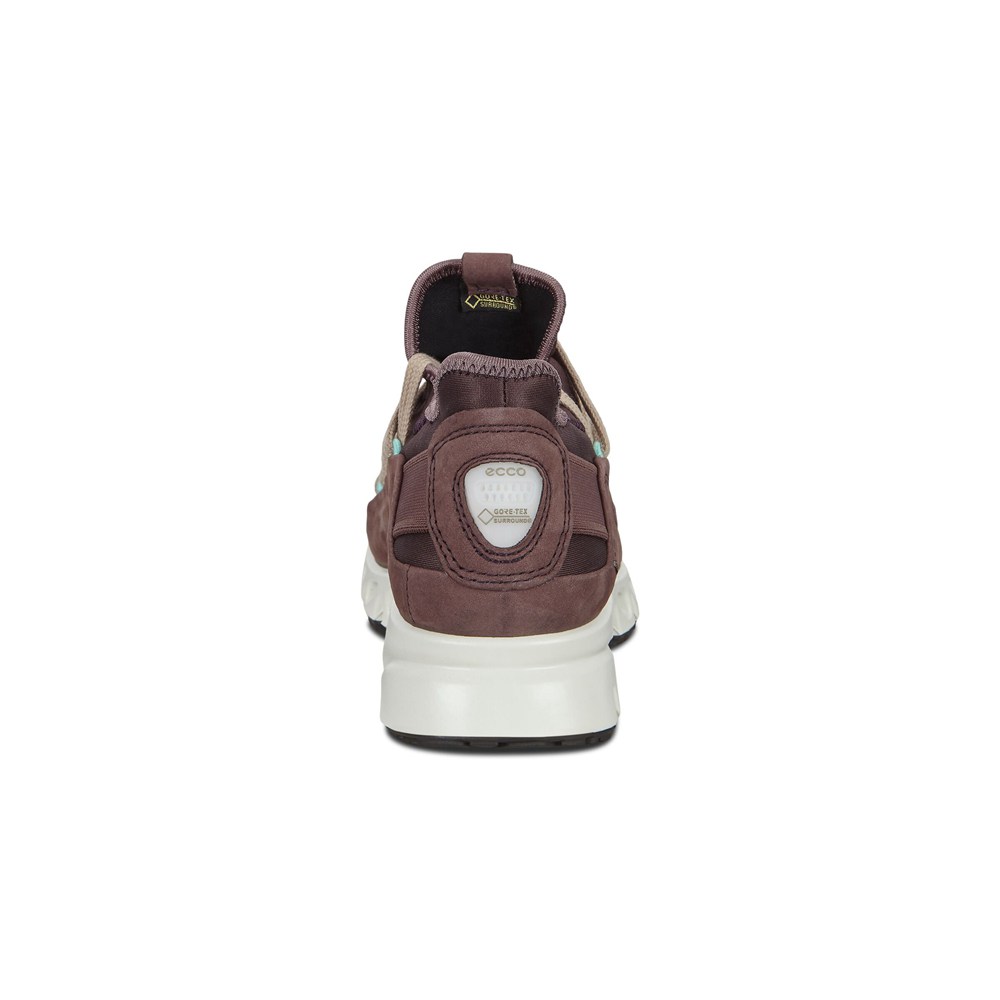 Tenis Outdoor Mujer - ECCO Multi-Vent - Grises Oscuro - RPU035894